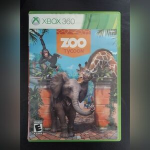 Zoo Tycoon Xbox 360 Game